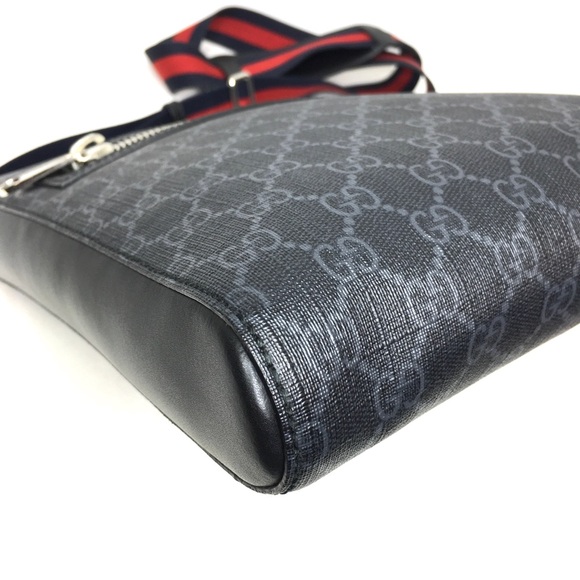 Gucci authentic unisex black crossbody bag - Picture 9 of 16